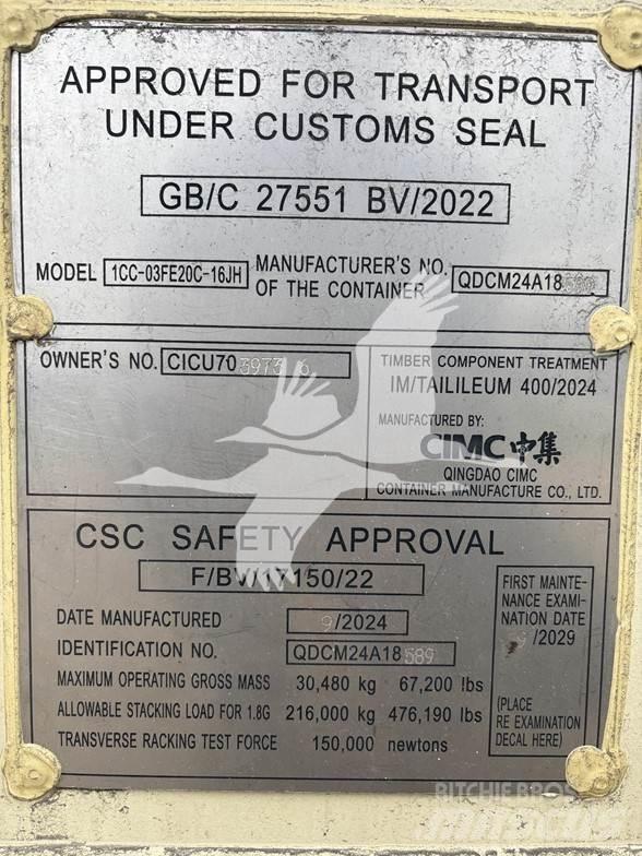 CIMC 03FE20C 建設機械 -　その他