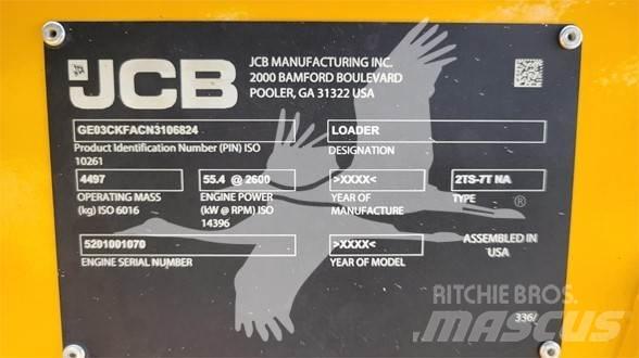 JCB 2TS-7T スキッドステアローダー
