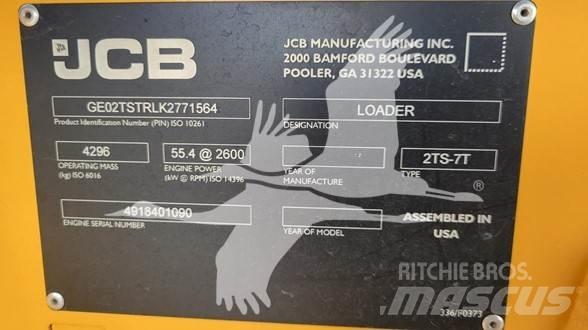 JCB 2TS-7T スキッドステアローダー