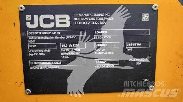 JCB 3TS-8T スキッドステアローダー