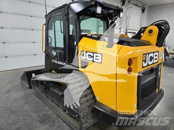 JCB 3TS-8T スキッドステアローダー