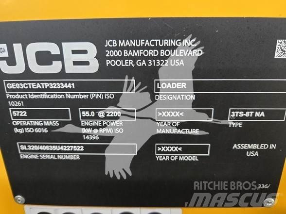 JCB 3TS-8T スキッドステアローダー