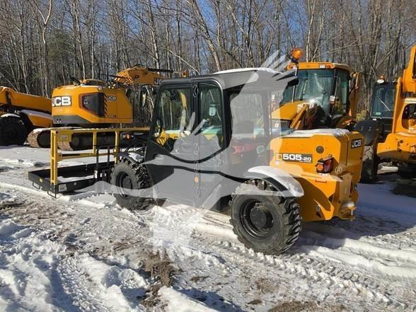 JCB 505-20TC テレスコーピックハンドラー