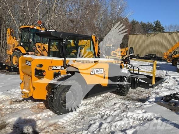 JCB 505-20TC テレスコーピックハンドラー