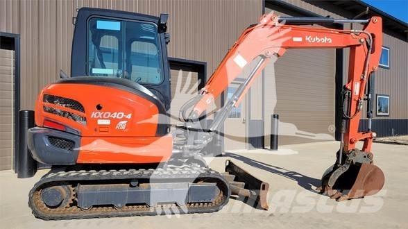 Kubota KX040-4 ミニ油圧ショベル 7t以下（ミニユンボ・ミニディガー）
