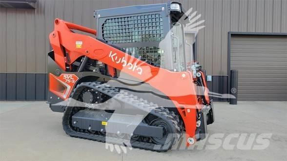 Kubota SVL75-3 スキッドステアローダー