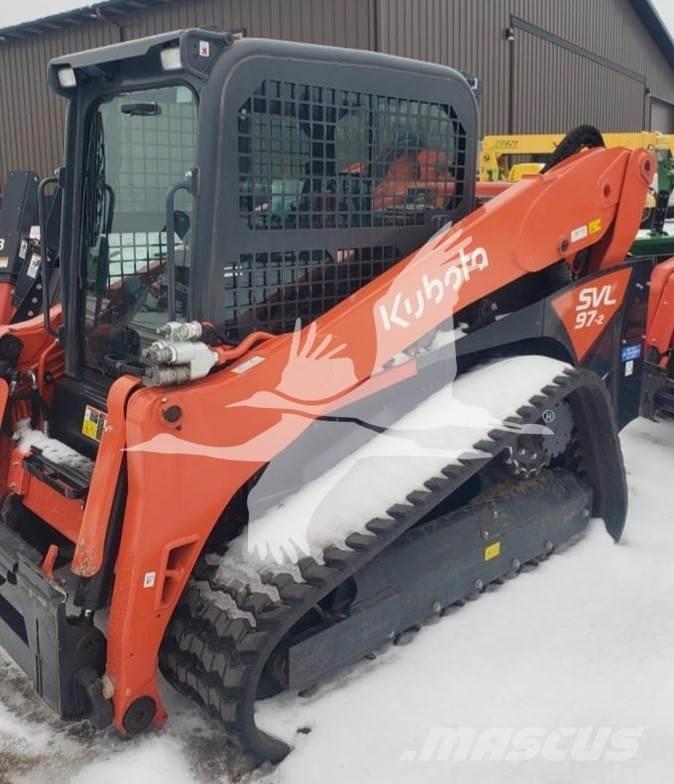 Kubota SVL97-2 スキッドステアローダー