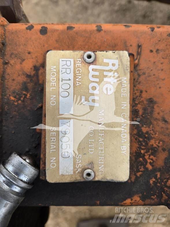  RITE WAY RR100 その他耕運機とアクセサリー・アタッチメント