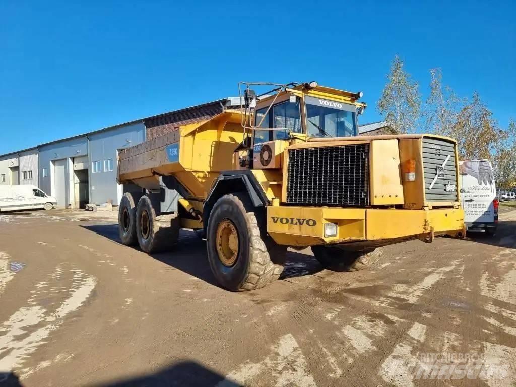 Volvo A 35 C 6X6 アーティキュレート式ダンプトラック