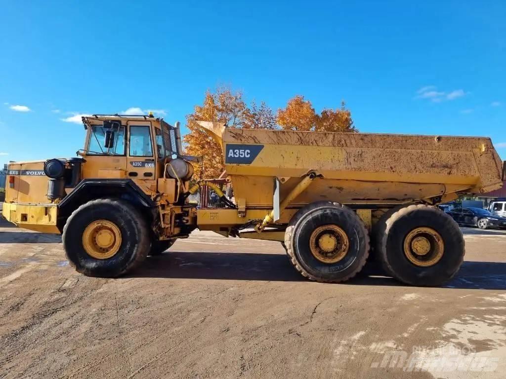 Volvo A 35 C 6X6 アーティキュレート式ダンプトラック