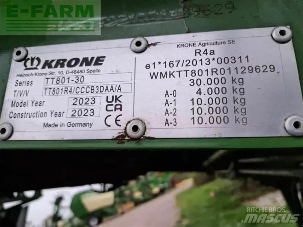 Krone gx 520 グレイン・カート