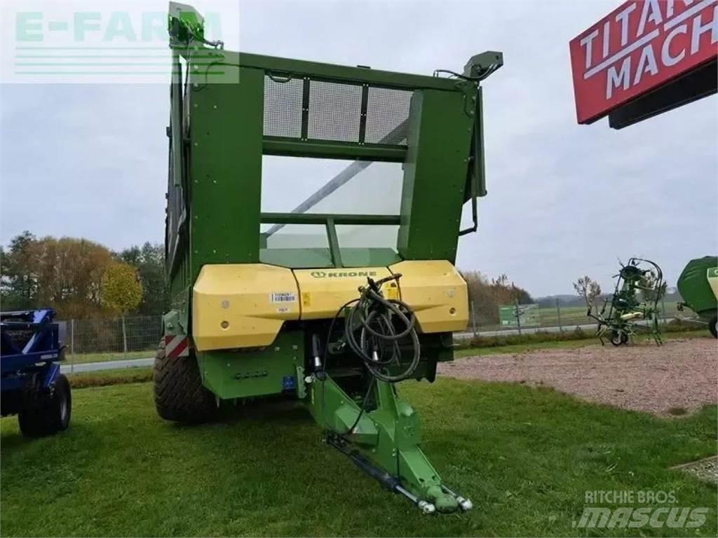 Krone gx 520 グレイン・カート