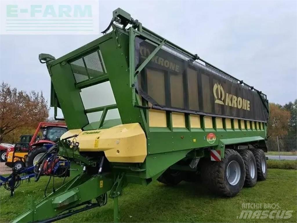 Krone gx 520 グレイン・カート