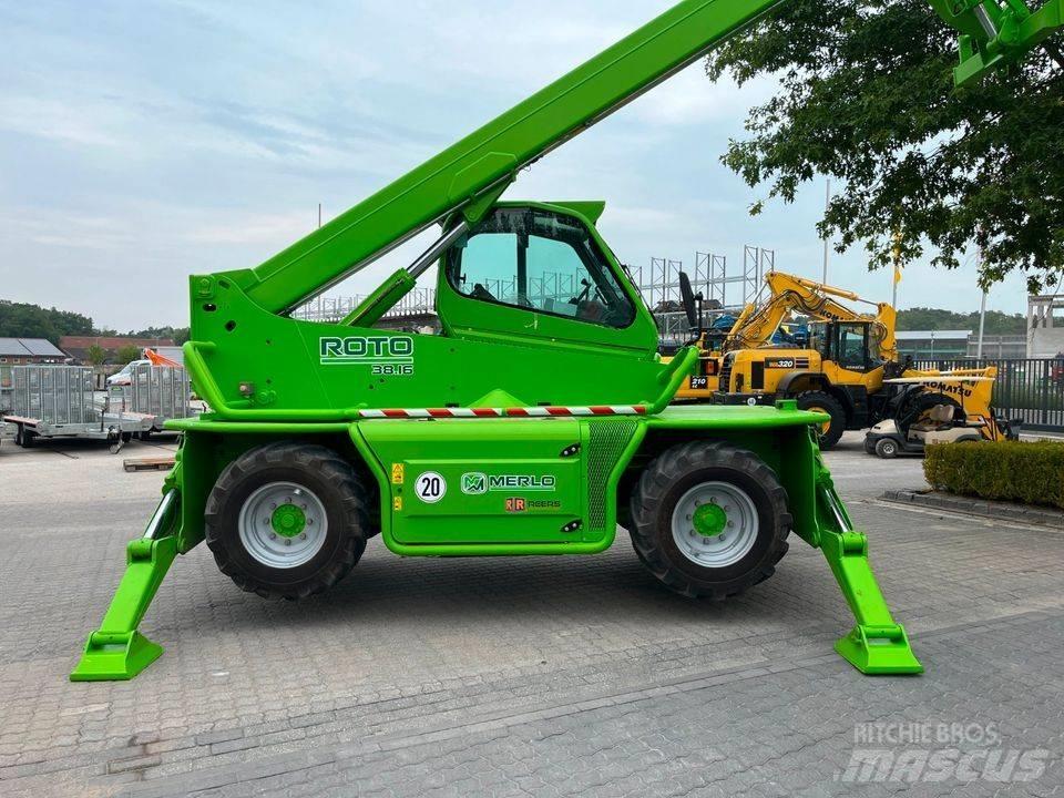 Merlo 38.16 Roto テレスコーピックハンドラー