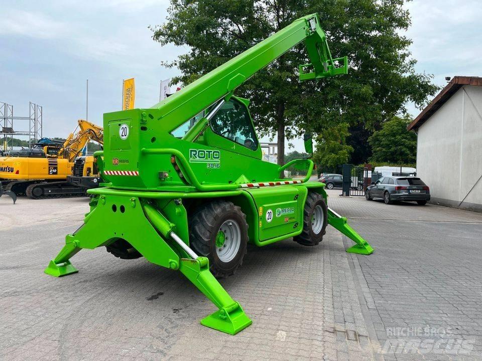 Merlo 38.16 Roto テレスコーピックハンドラー