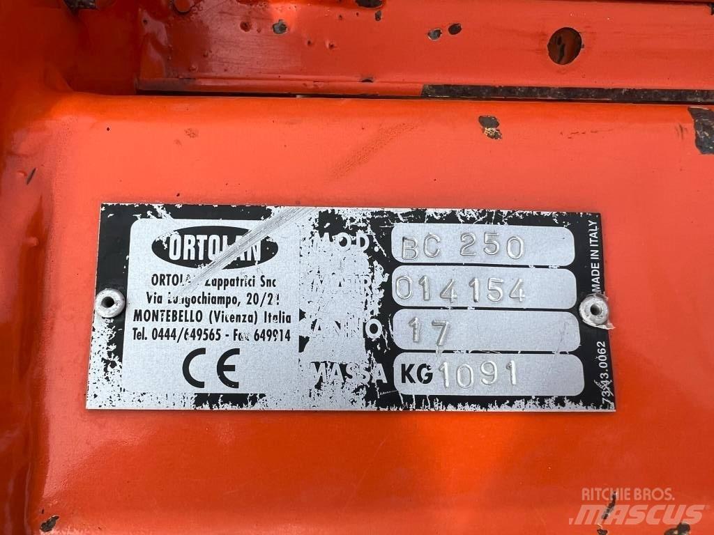 Ortolan BC 250 Frees その他耕運機とアクセサリー・アタッチメント