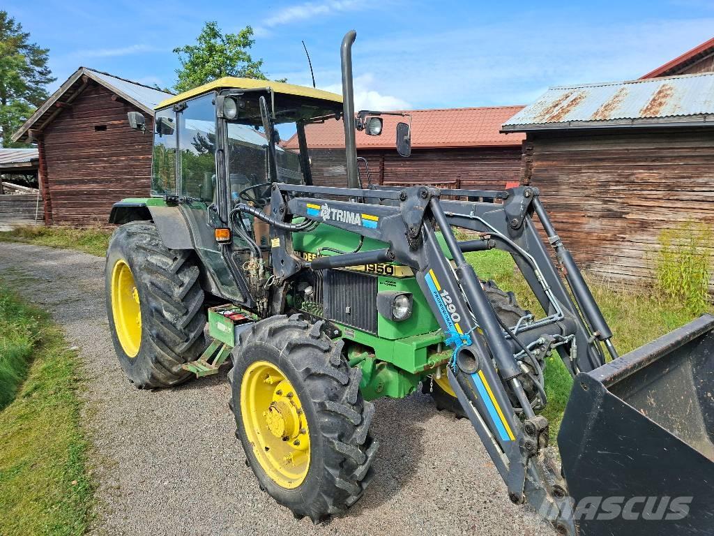 John Deere 1950 トラクター
