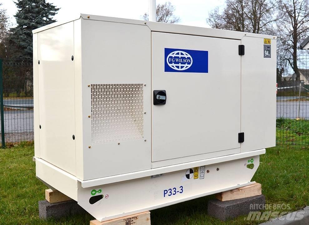 FG Wilson P 33-3 ディーゼル発電機
