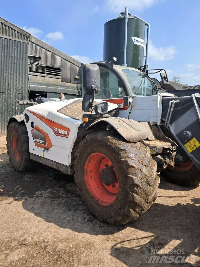 Bobcat TL 43.80 HF 農業用テレハンドラー