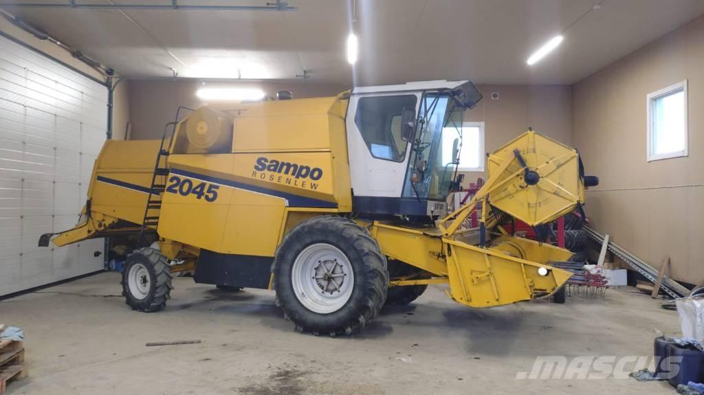 Sampo 2045 コンバイン