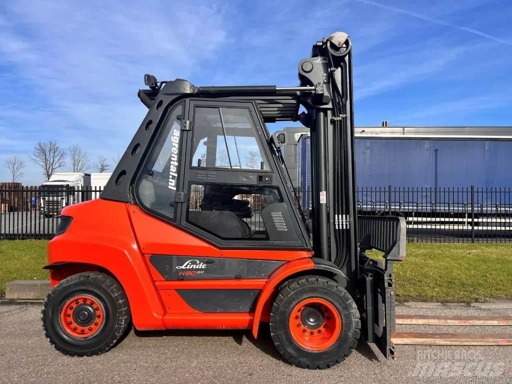 Linde H80D-03 ディーゼル・軽油