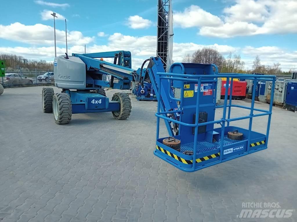 Genie Z 51/30 J RT ブームリフト　屈伸型
