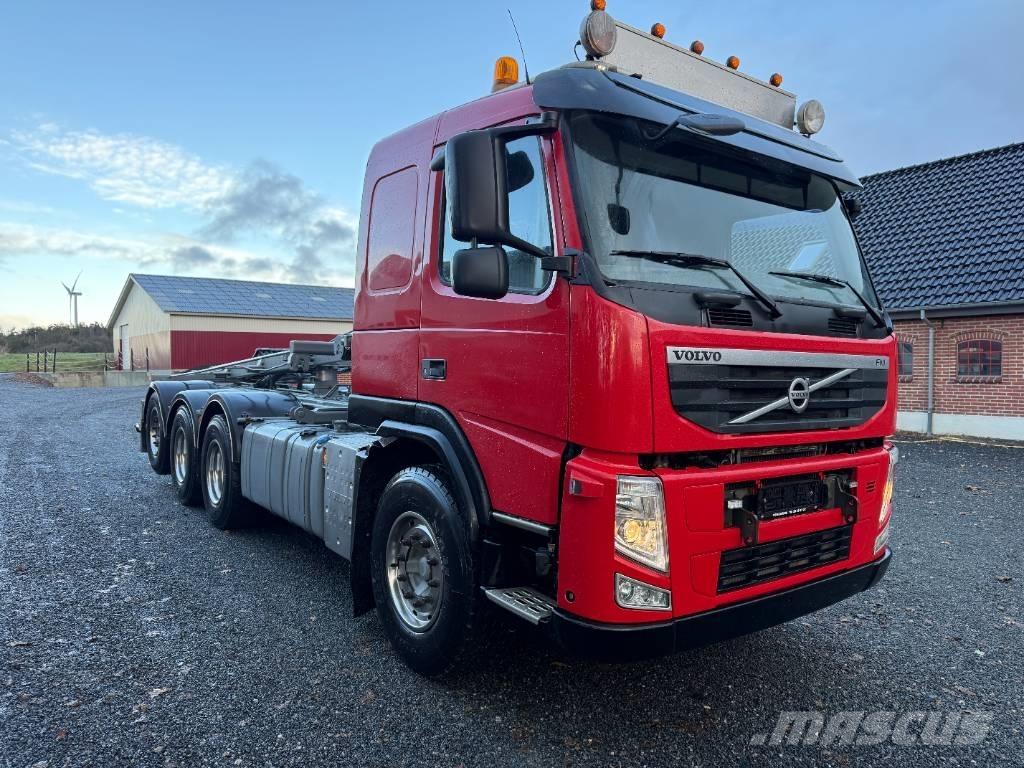 Volvo FM460 8x4 ケーブルリフト着脱式トラック