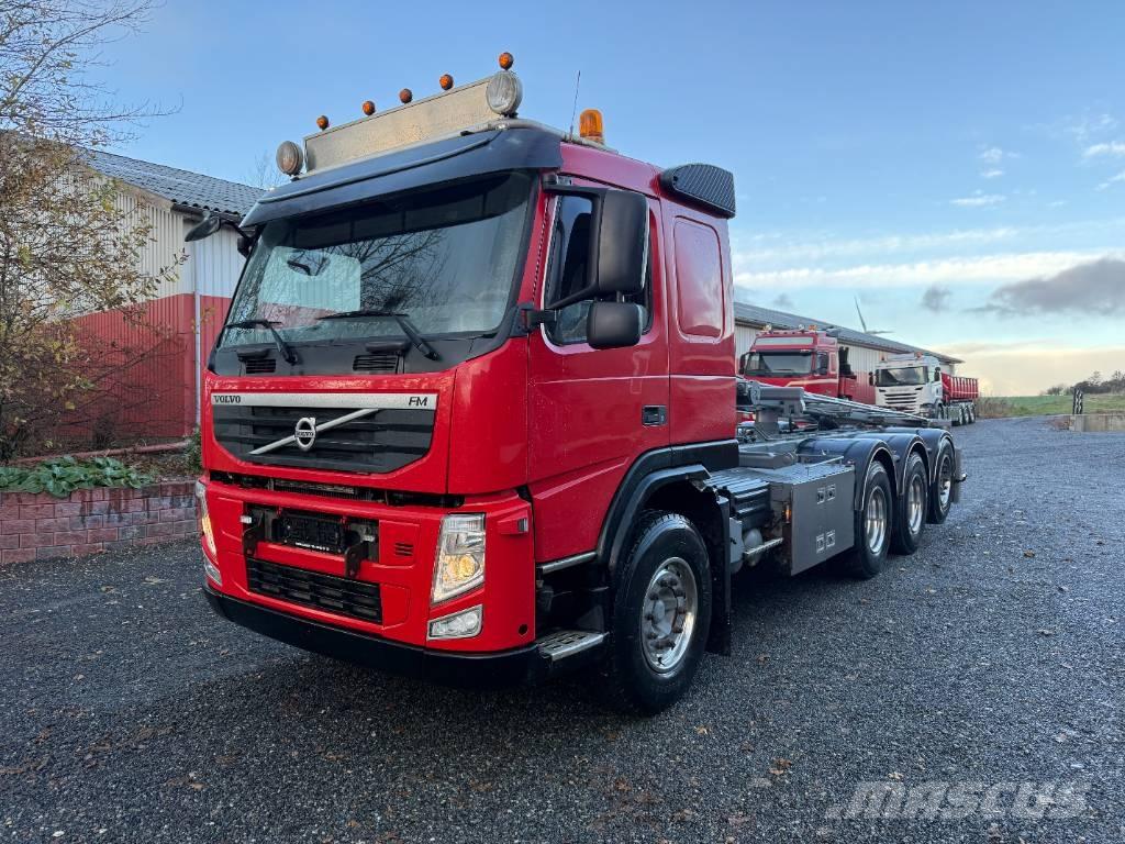 Volvo FM460 8x4 ケーブルリフト着脱式トラック