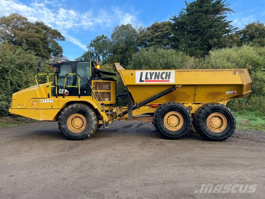 CAT 730 C アーティキュレート式ダンプトラック