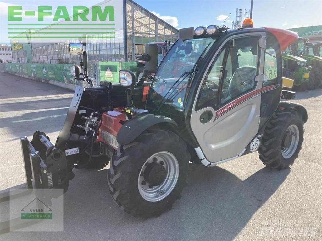 Manitou mlt 625-75 農業用テレハンドラー
