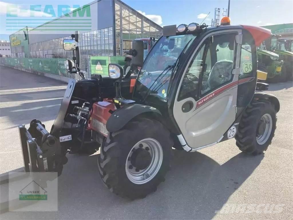 Manitou mlt 625-75 農業用テレハンドラー