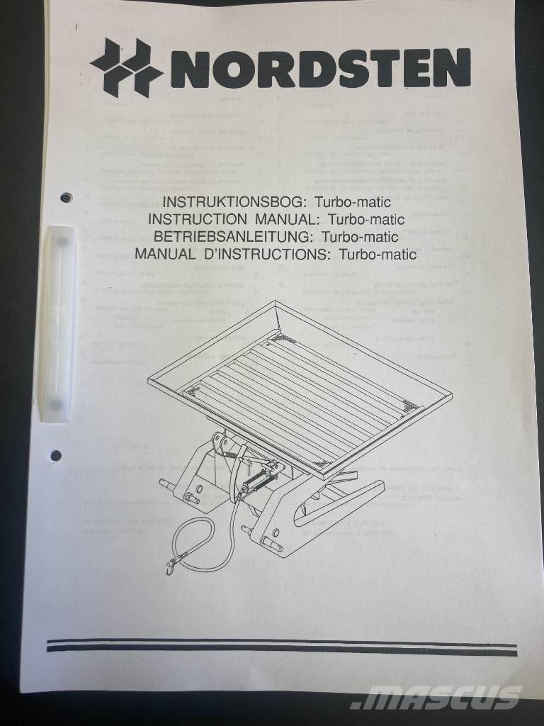Nordsten TS500 ミネラル散布機