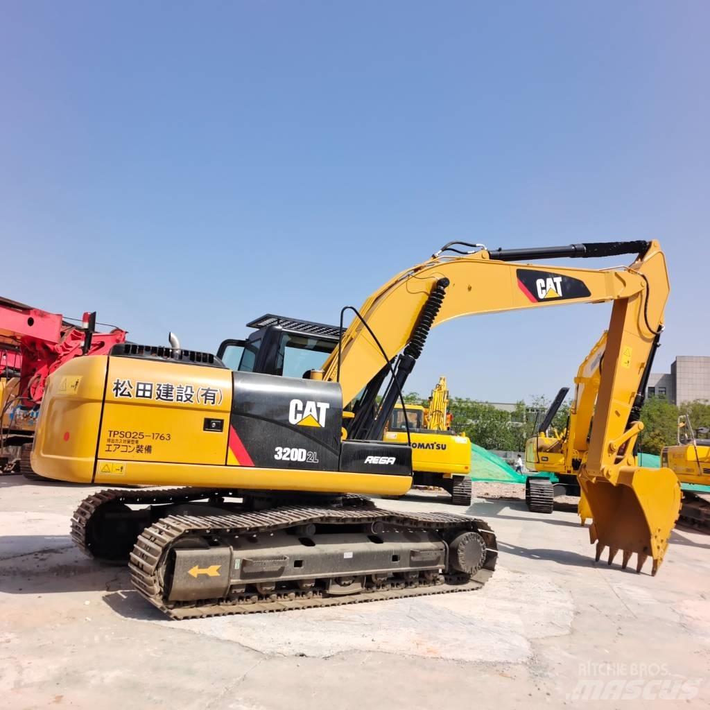 CAT 320 D L 大型油圧ショベル12t以上（パワーショベル・ユンボ）