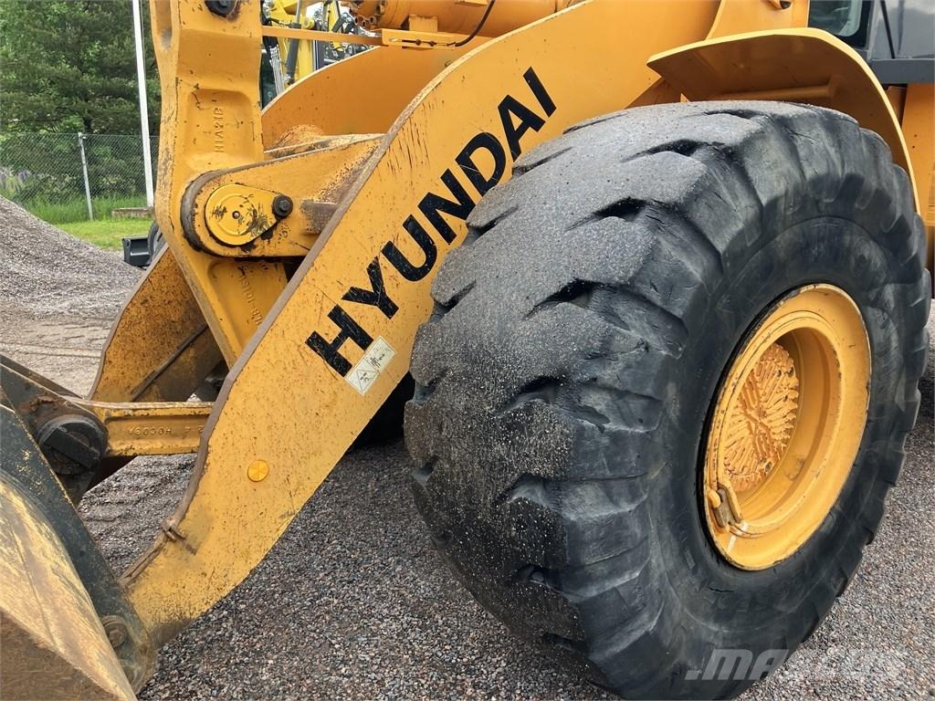 Hyundai HL 770-7 A ホイールローダー・タイヤショベル