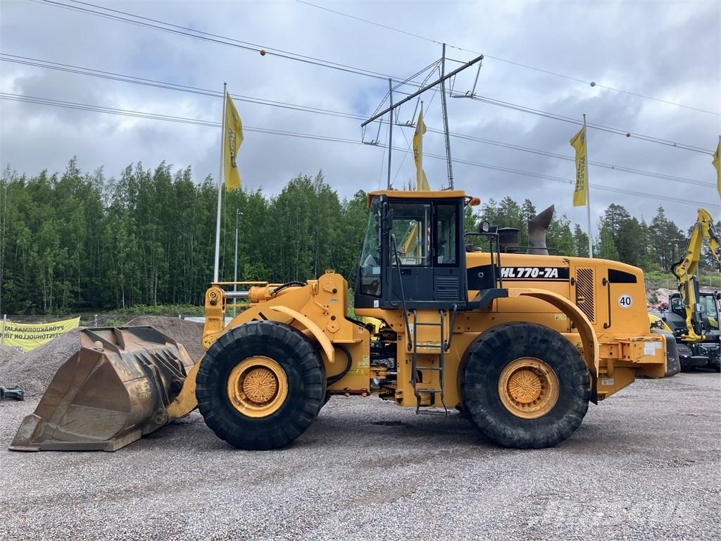 Hyundai HL 770-7 A ホイールローダー・タイヤショベル
