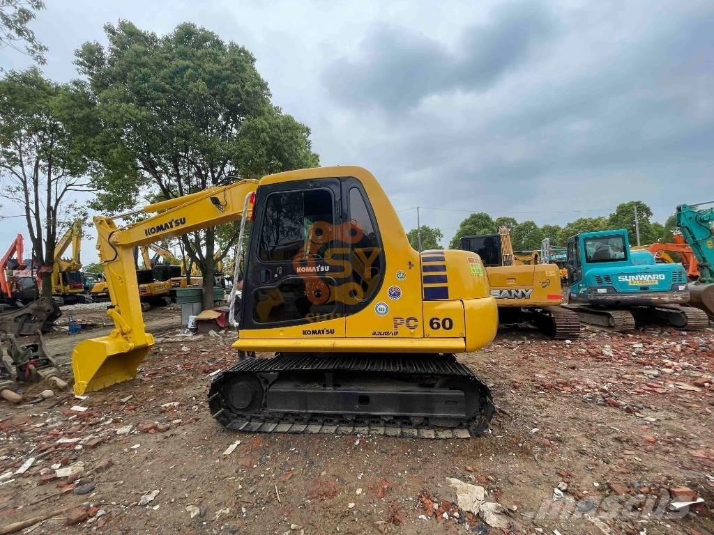 Komatsu PC 60 ミニ油圧ショベル 7t以下（ミニユンボ・ミニディガー）