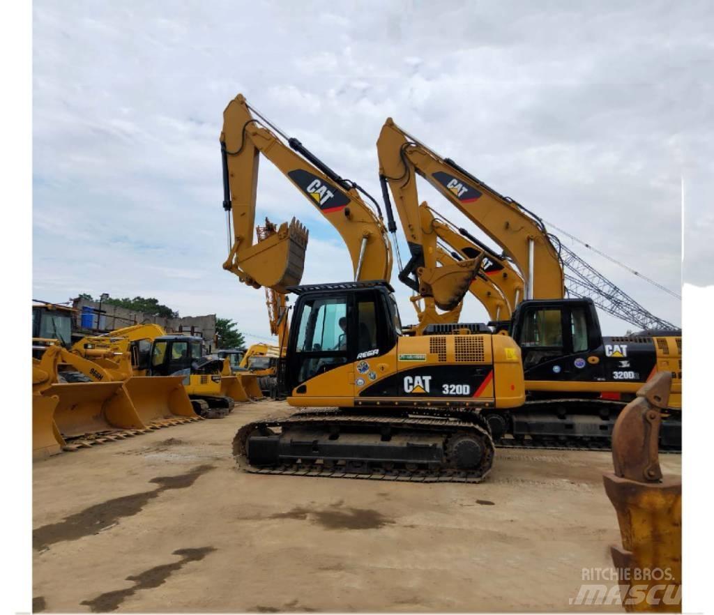 CAT 320D 大型油圧ショベル12t以上（パワーショベル・ユンボ）