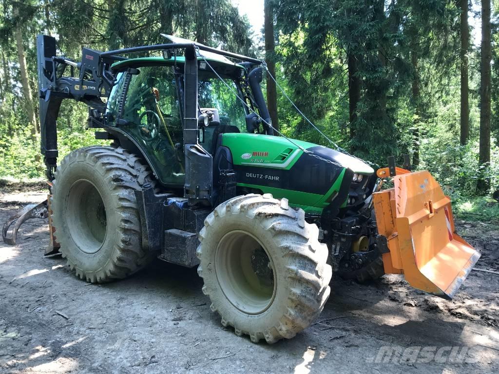 Deutz TTV 1690 スキッダー