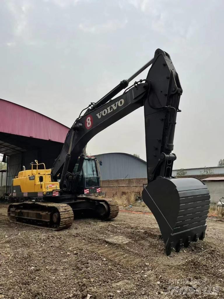 Volvo EC 480 D 大型油圧ショベル12t以上（パワーショベル・ユンボ）