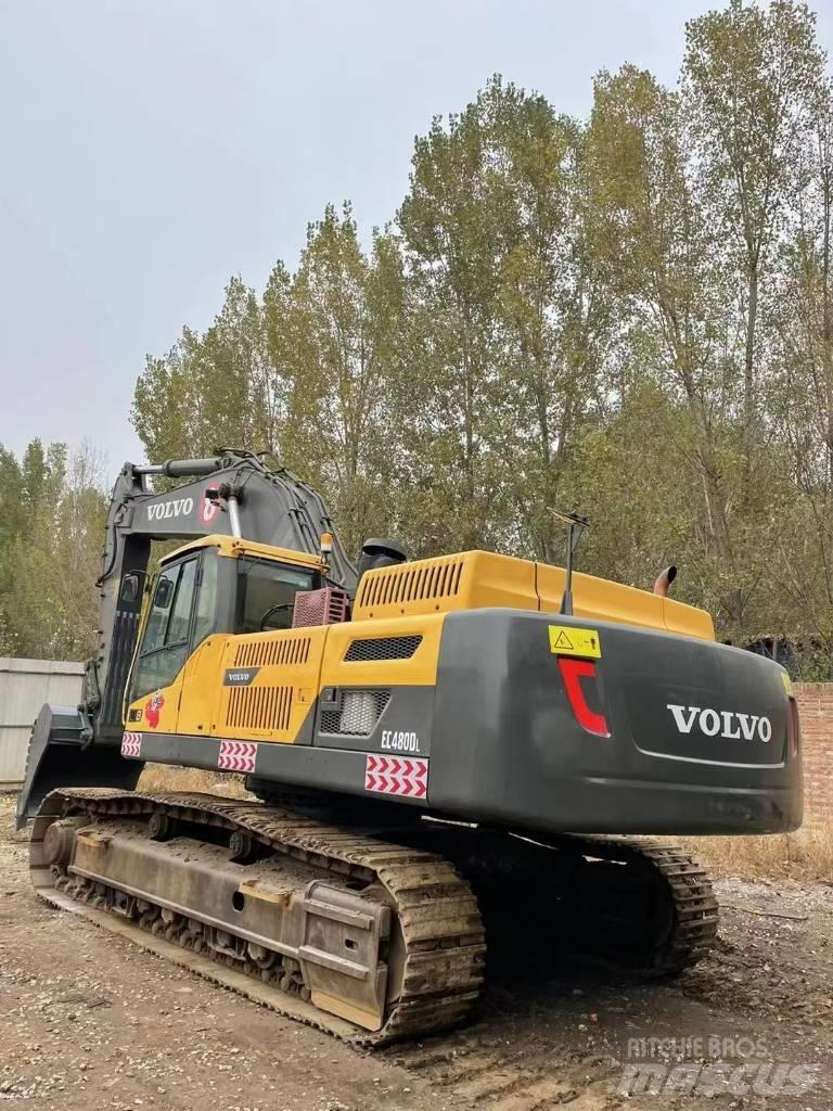 Volvo EC 480 D 大型油圧ショベル12t以上（パワーショベル・ユンボ）