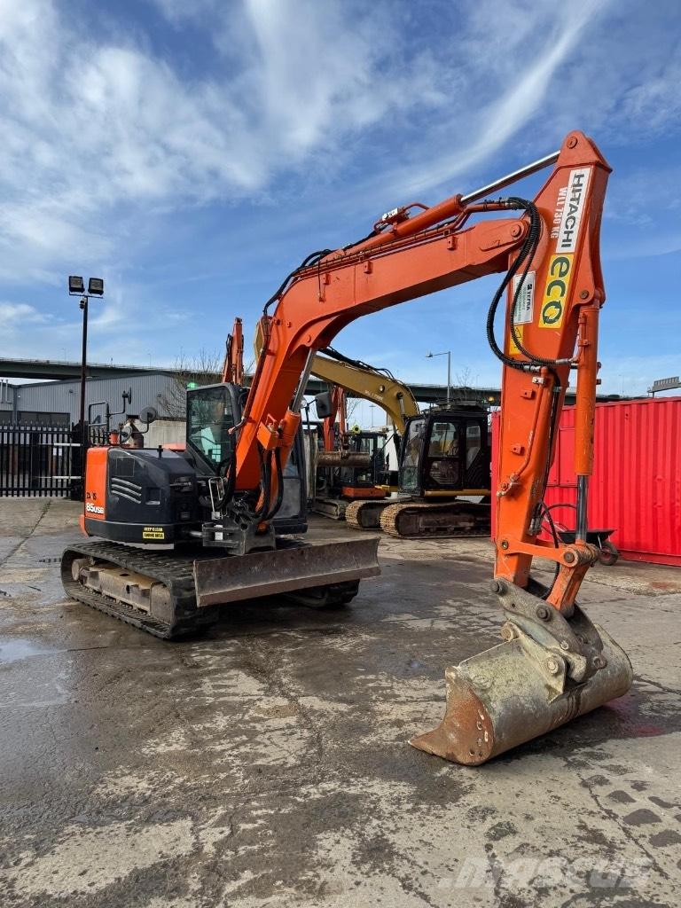 Hitachi ZX 85 US B-6 中型油圧ショベル 7ｔ-12ｔ（ユンボ・パワーショベル・バックホー）