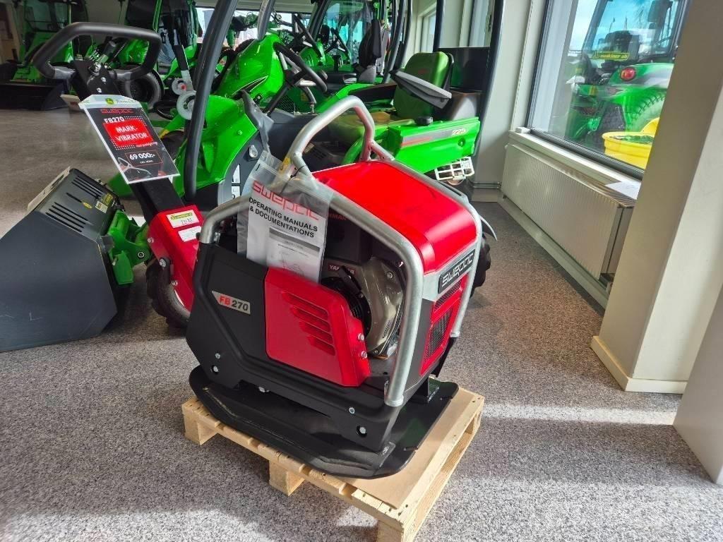 Swepac FB 270 プレートコンパクター