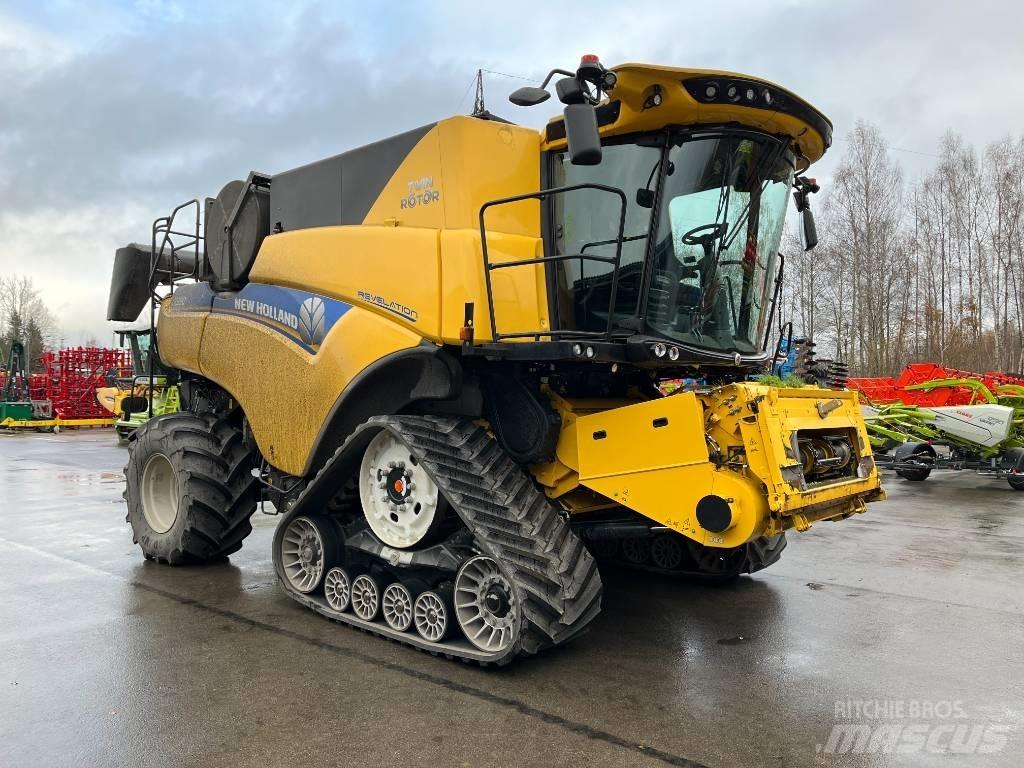 New Holland CR 9.90 コンバイン