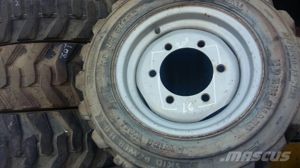 Bobcat 27X10.50-15 タイヤ、ホイル、リム