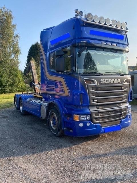 Scania R 620 LB アームロール