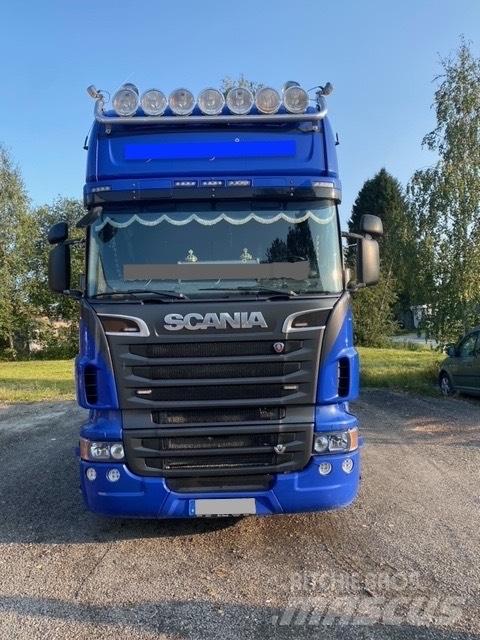 Scania R 620 LB アームロール