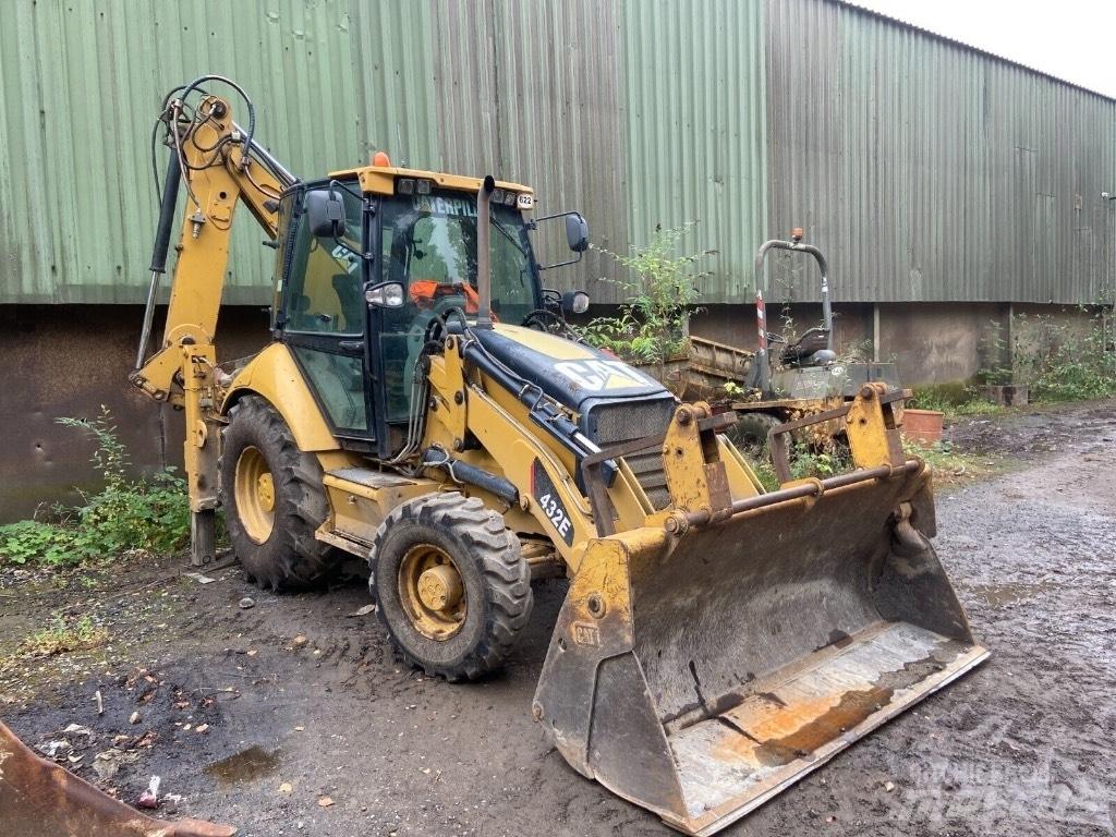 CAT 432 E バックホーローダー