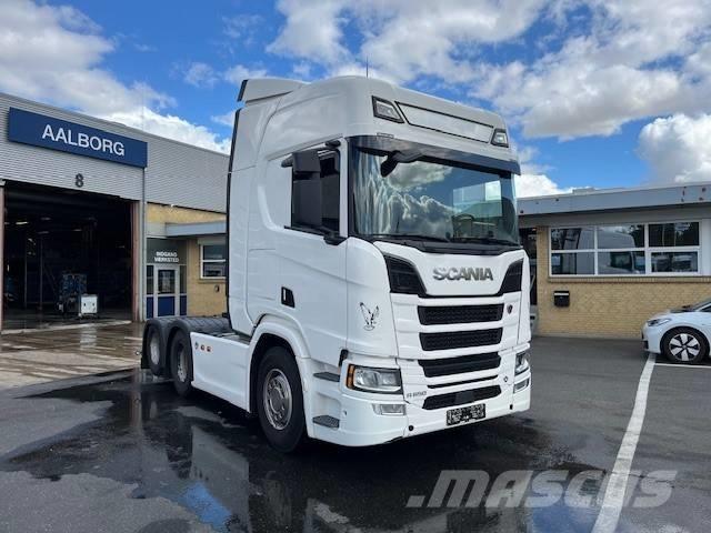 Scania R 650 中古トラクターヘッド | トレーラーヘッド