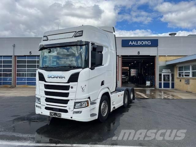 Scania R 650 中古トラクターヘッド | トレーラーヘッド