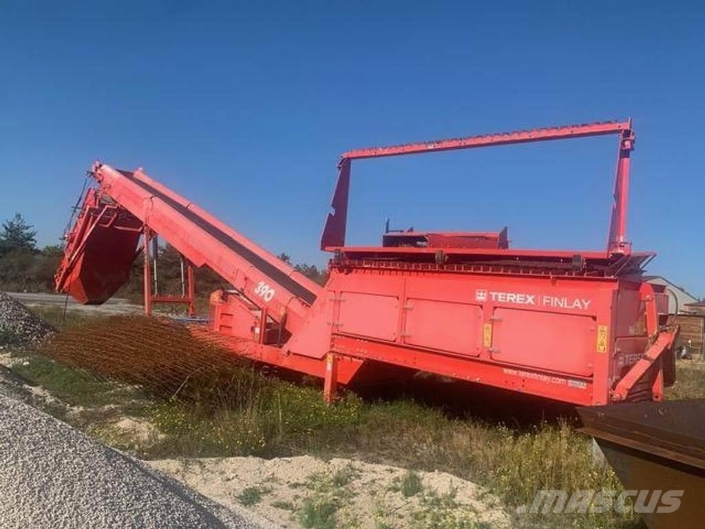 Terex FINLAY 390 スクリーン ふるい